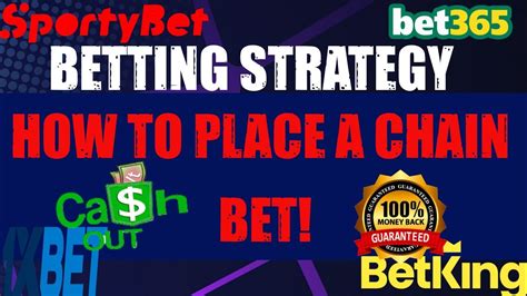 How to make profit on CHAIN BET .
